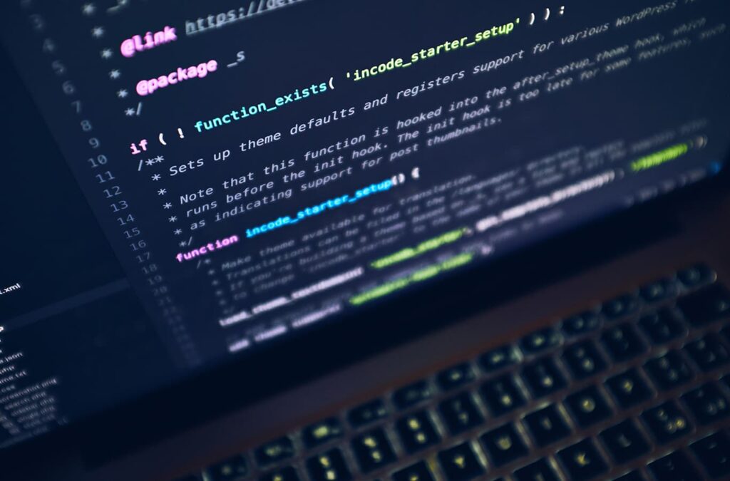 Layar dari komputer yang menampulkan MYSQL