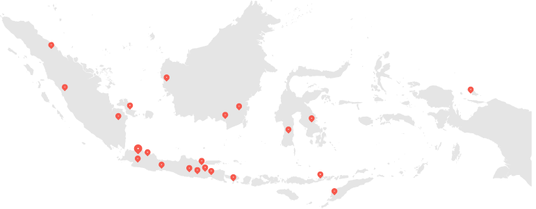 Beranda 30 Indonesia Maps