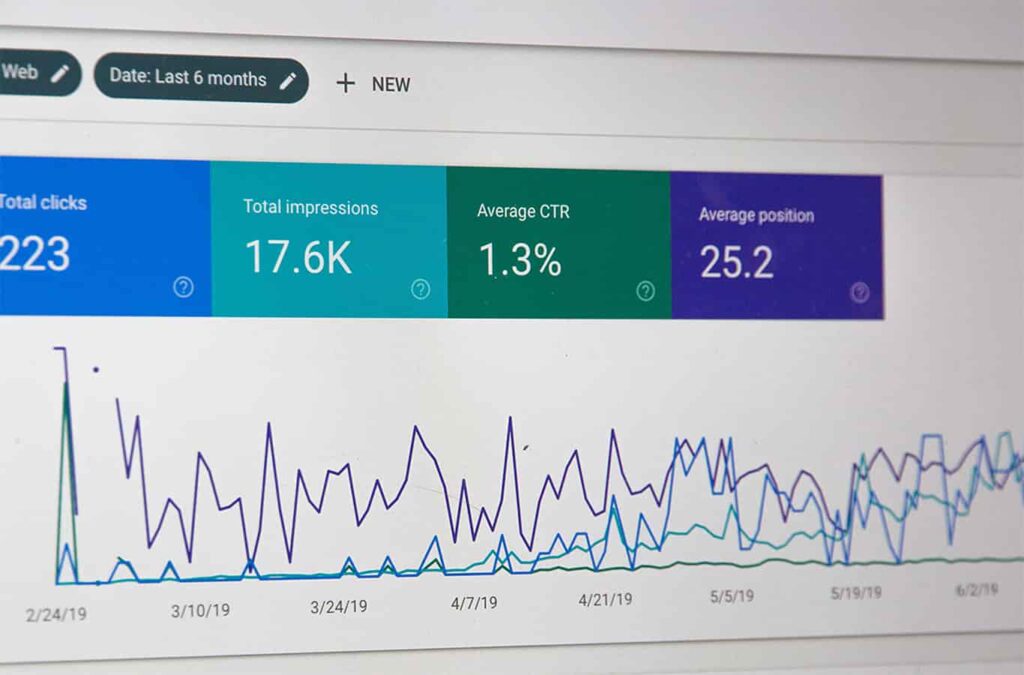 Optimasi Landing Page Website Anda dengan SEO Tangkap layar dari hasil optimasi website landing page.