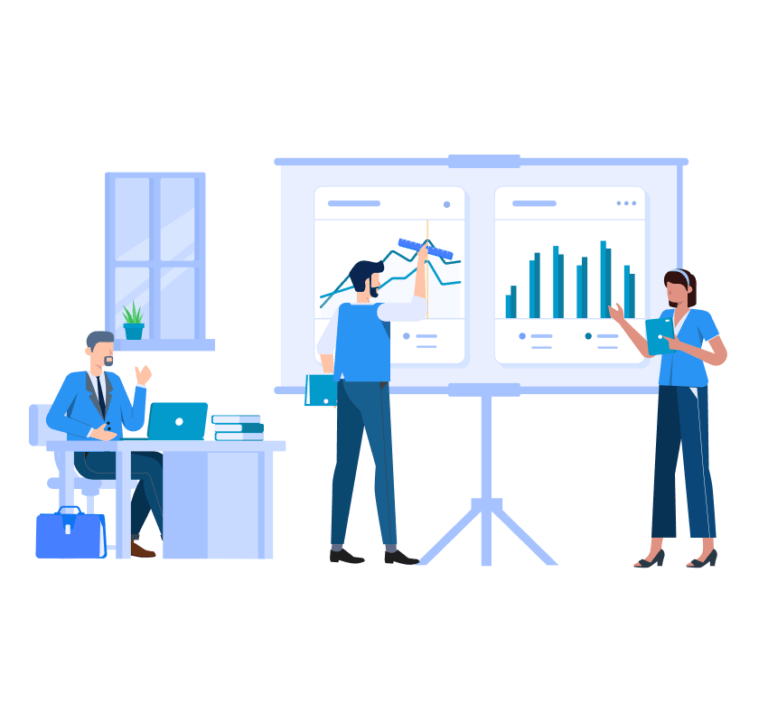 Beranda 21 Illustration Bussiness Manufacture