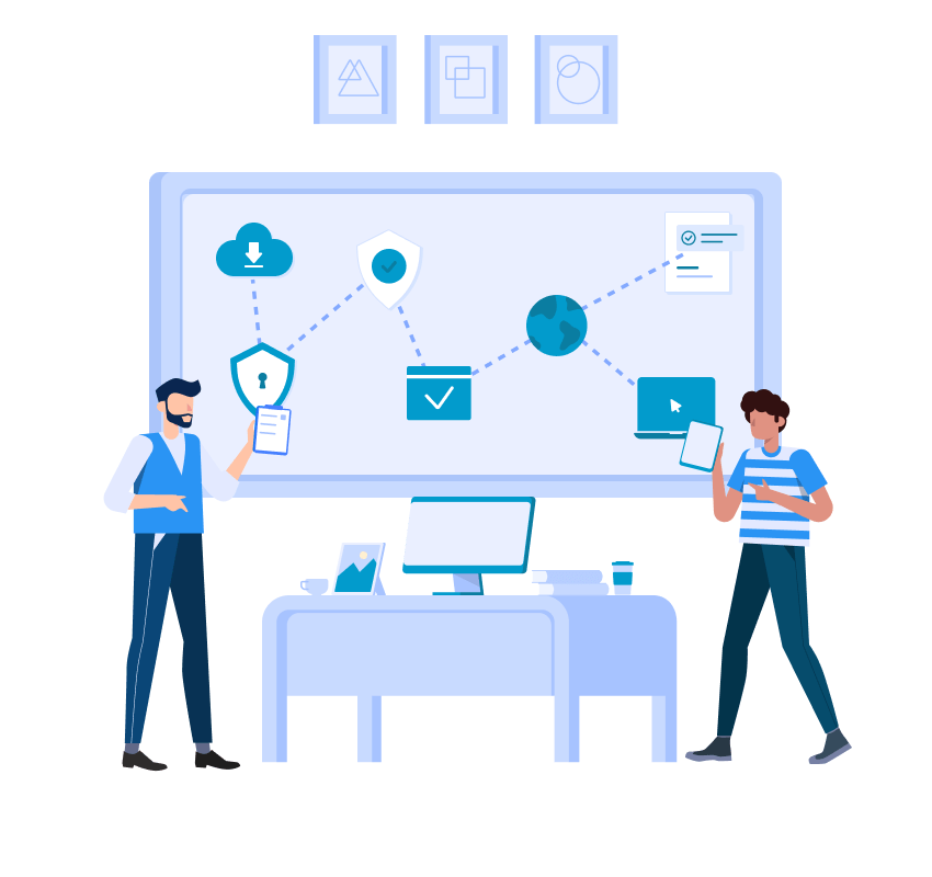 Jasa System Integrator 22 Illustration System Integration