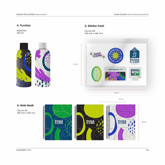 gambar portofolio desain grafis