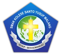 Logo SMAK Kolese Santo Yusuf Malang