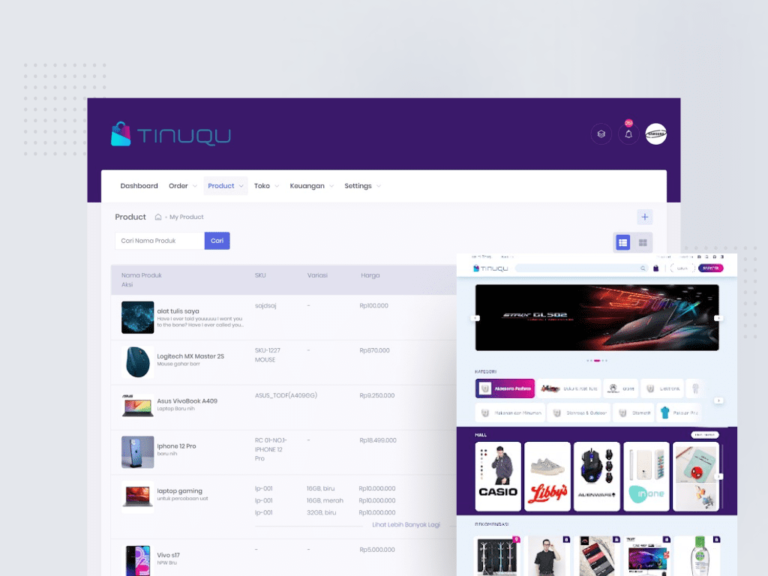 Aplikasi marketplace dari Sekawan Media