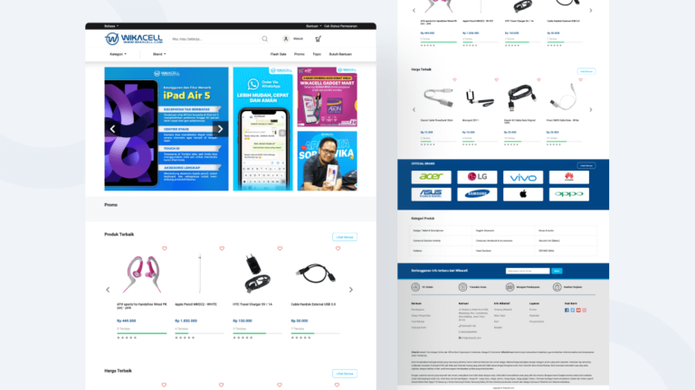 Wikacell portofolio Sekawan Media