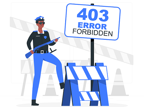 403 error forbidden