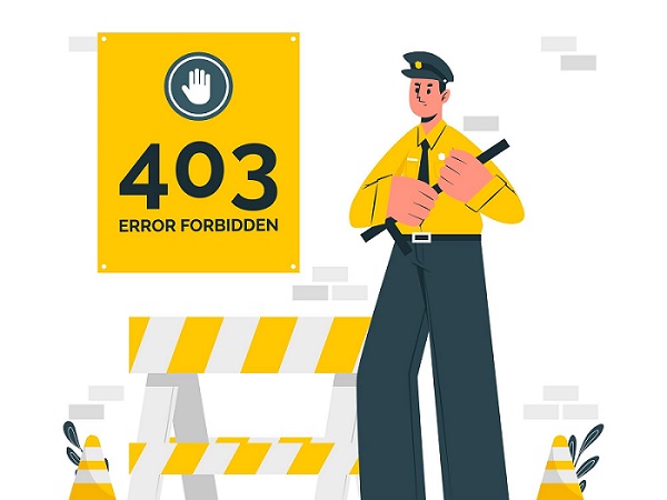 Error 403 Forbidden
