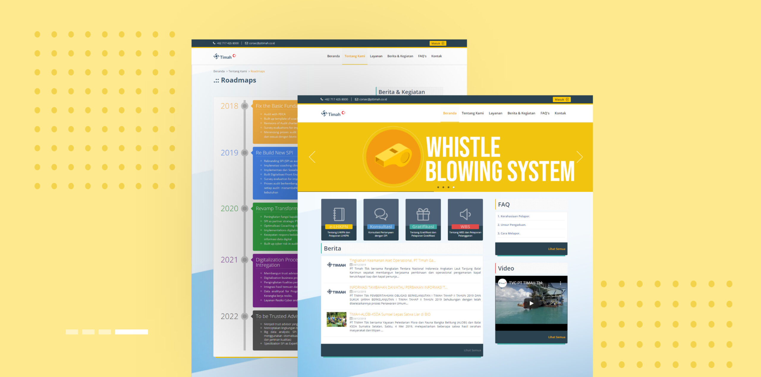 Aplikasi audit internal Sekawan Media
