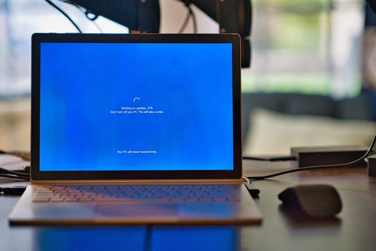 Blue screen pada Windows 10