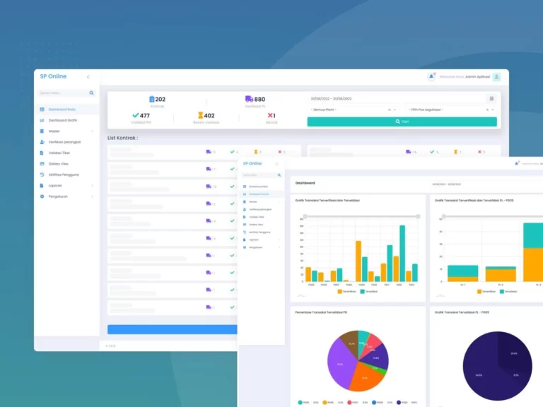 Portofolio Aplikasi Truck Ticketing System 2