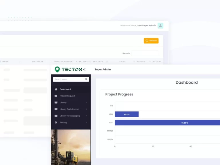 Portofolio Aplikasi Manajemen Arsip PT. Terra Solum Indonesia