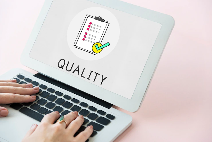 Ilustrasi terkait proses quality assurance dalam melakukan proses audit sebuah aplikasi.