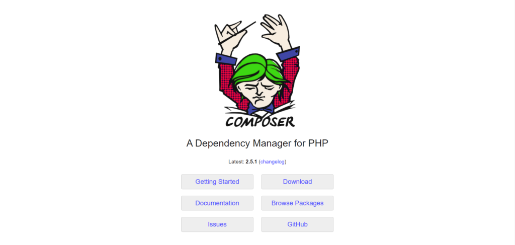 tools dependency manager pada PHP