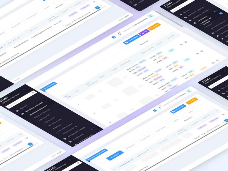 Aplikasi document management system PT Timah Tbk yang dikembangkan oleh Sekawan Media