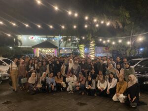 Buka bersama menyambut bulan suci ramadhan 2023 yang dihadiri seluruh tim Sekawan Media di Ocean Garden Malang