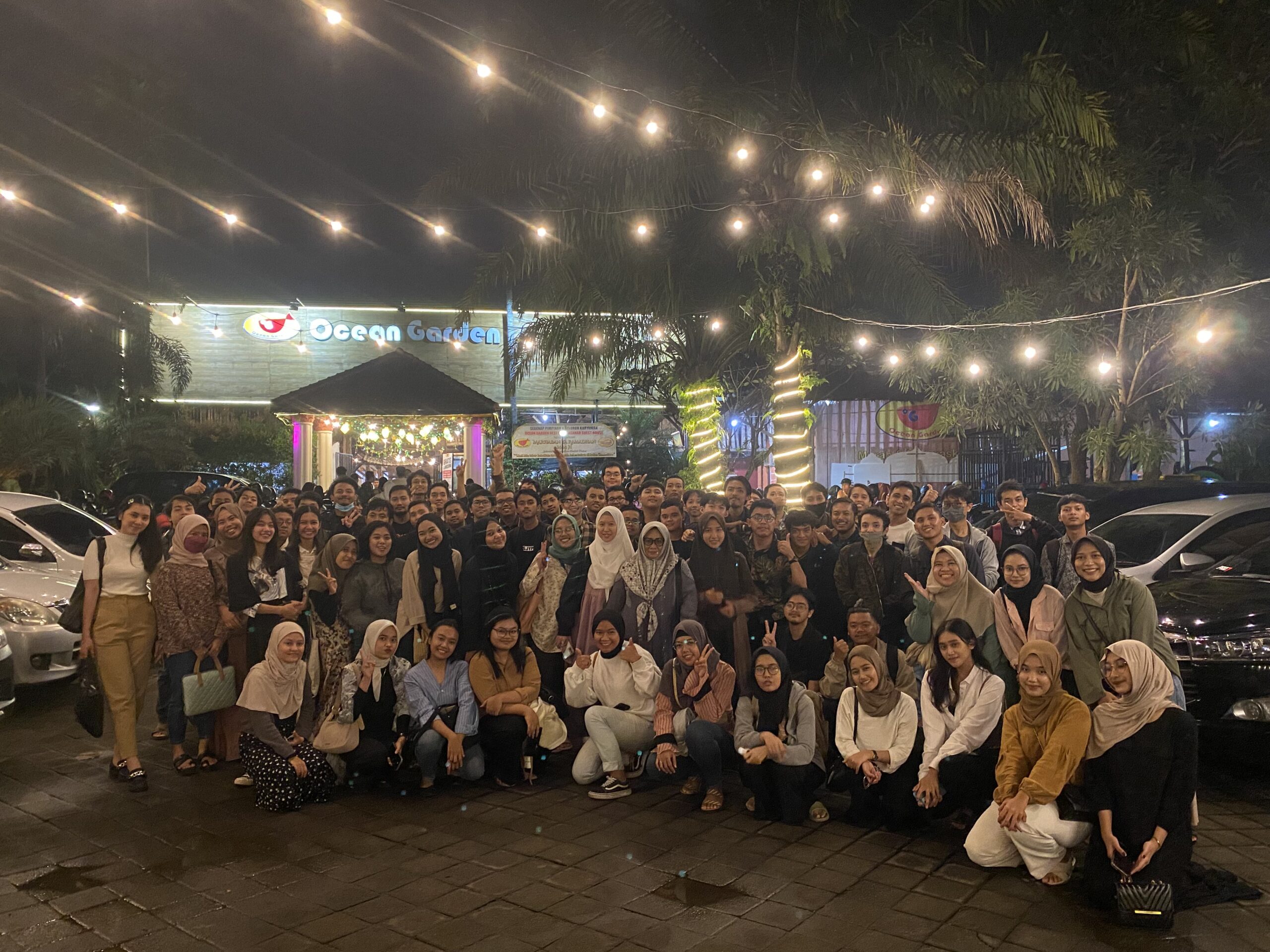 Buka bersama menyambut bulan suci ramadhan 2023 yang dihadiri seluruh tim Sekawan Media di Ocean Garden Malang