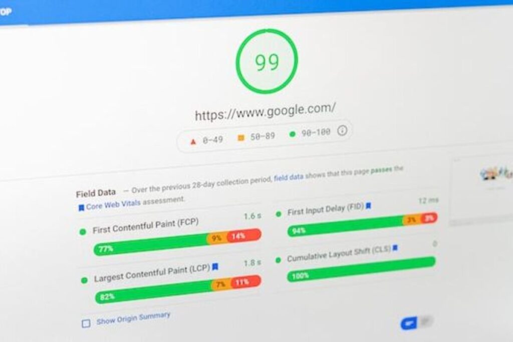 Apa itu GTmetrix? Cara Menggunakan dan Meningkatkan Nilainya Ilustrasi tool untuk mengecek kecepatan kecepatan website