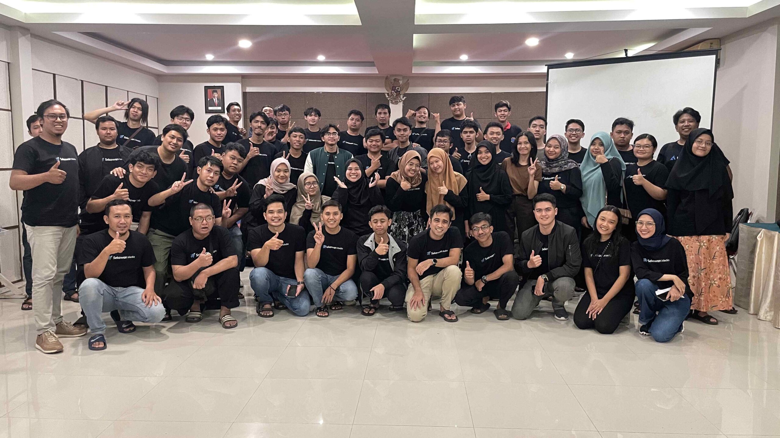 Town Hall meeting Sekawan Media di tahun 2023