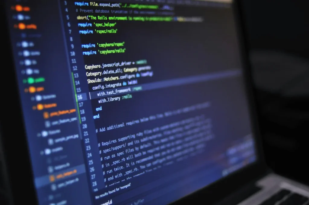 Microservices: Definisi, Kelebihan, dan Contoh Penerapan _Pembuatan-sebuah-kode-untuk-infrastruktur-microservices