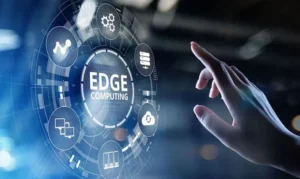 Ilustrasi teknologi bernama edge computing