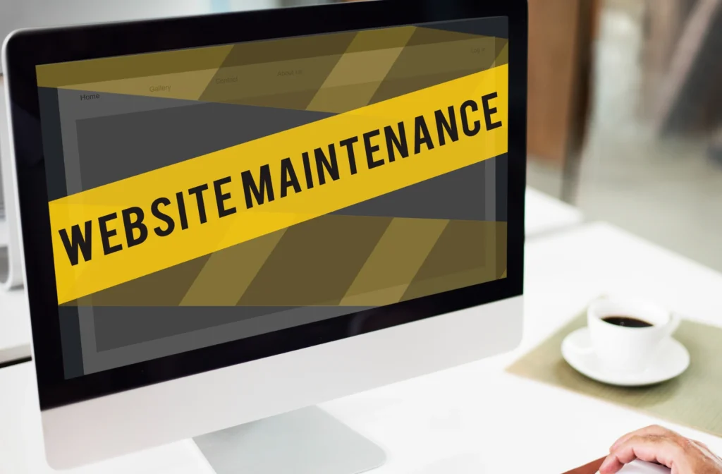 website downtime