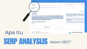 serp analysis dalam seo