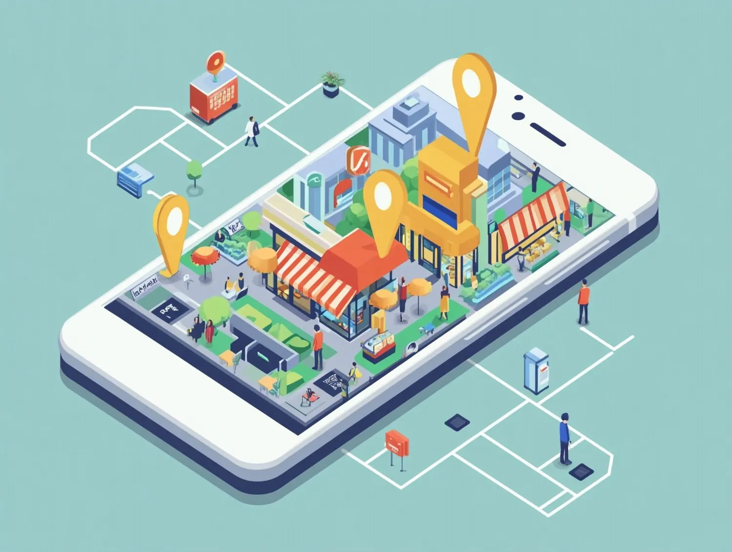 strategi pemasaran lokal (hyperlocal marketing)