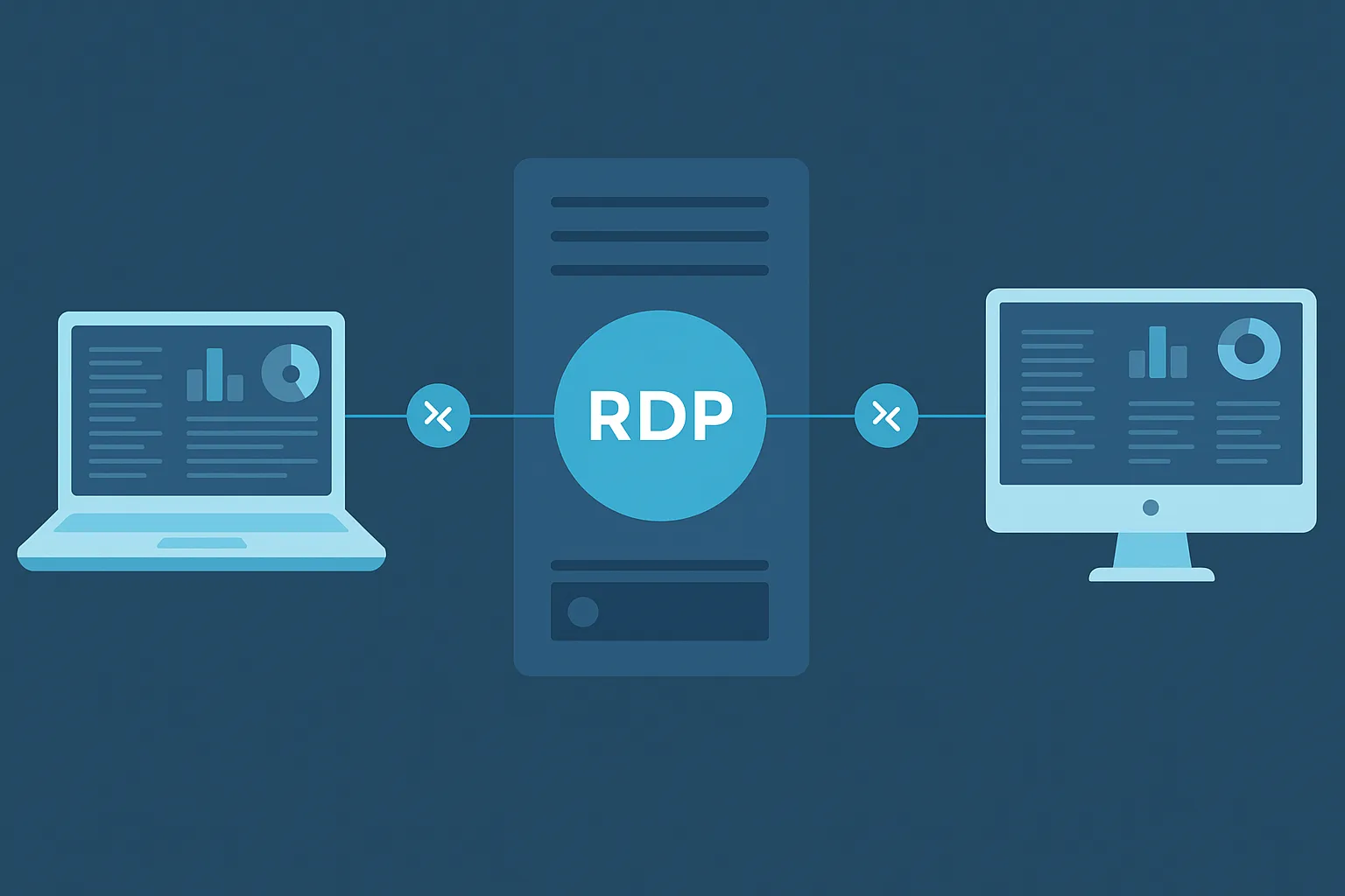 remote desktop protocol atau (RDP)