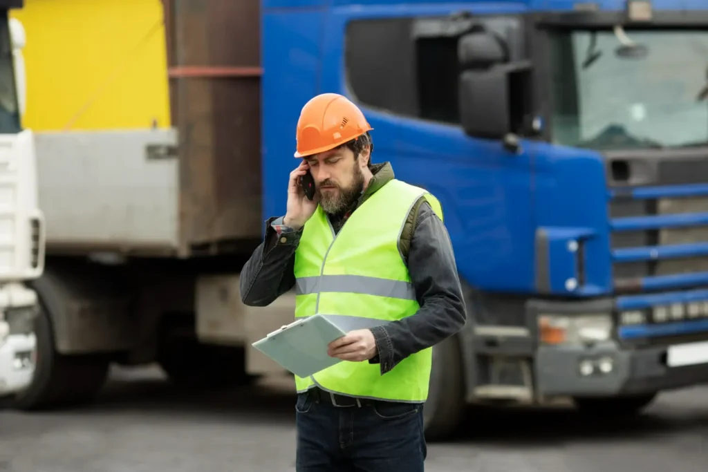 Contoh Penerapan Fleet Management System di Berbagai Industri Implementasi Aplikasi FMS dalam industri logistik & transportasi
