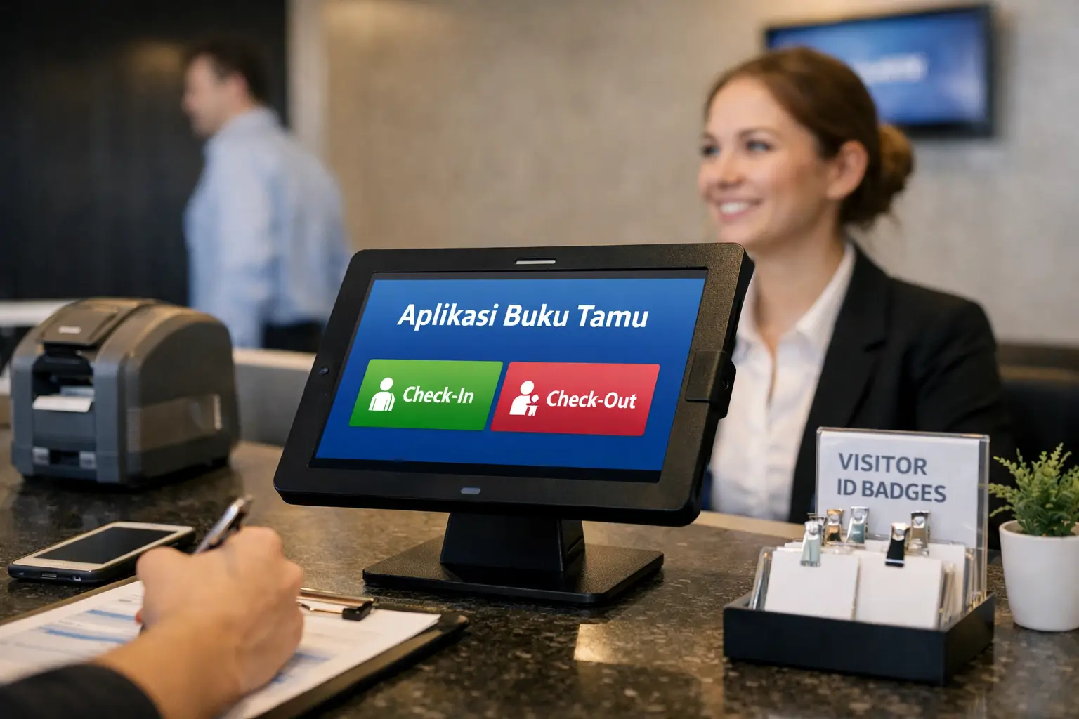 contoh aplikasi buku tamu