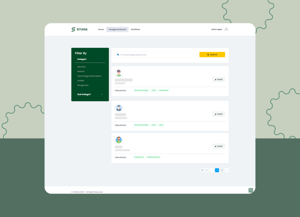 Aplikasi SITANA DPUPR Kutai Timur aplikasi sitana dpupr kutai timur 2