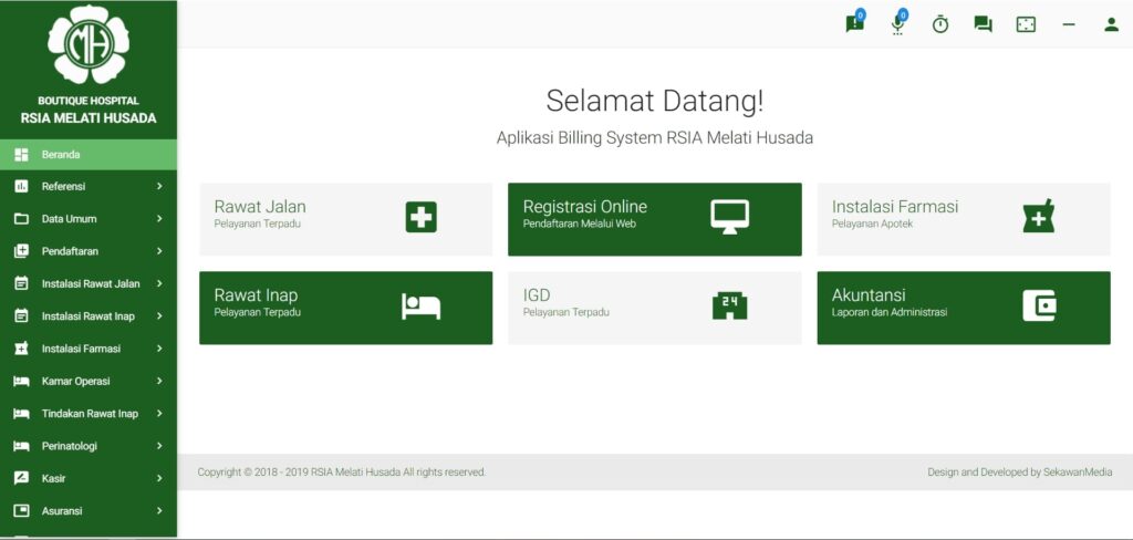 Billing System Rumah Sakit Gallery Hospital Management 2 1