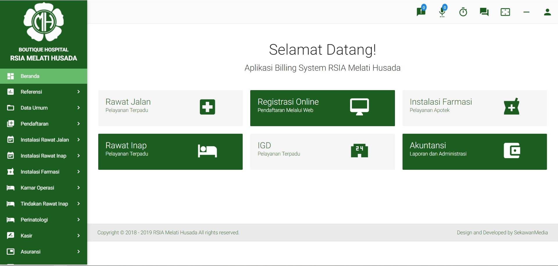 Homepage Gallery Hospital Management 2 1