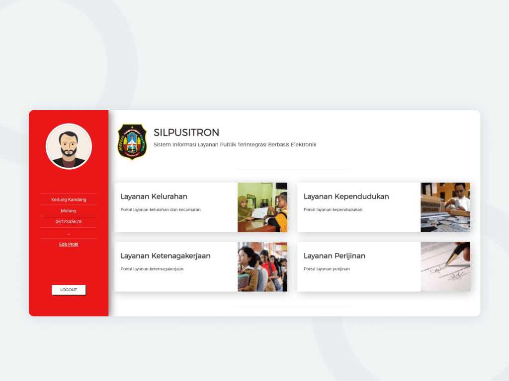 Perizinan Online 1