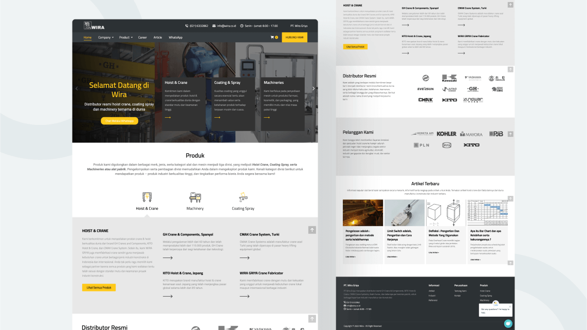 Homepage Wira 1