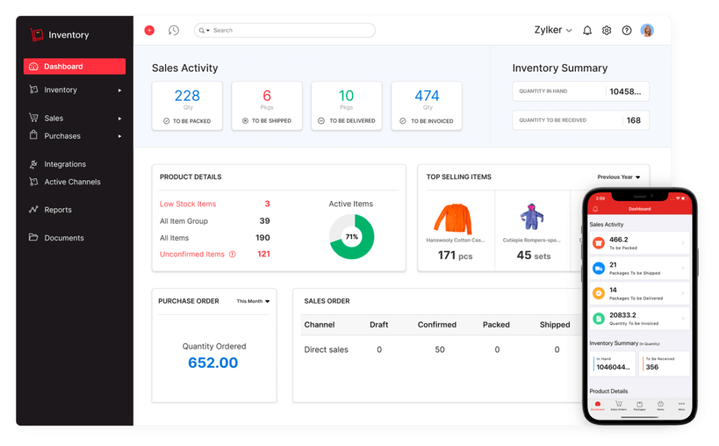 Software manajemen inventaris