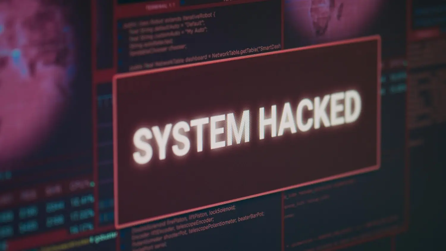 Tanda Website kena Hack