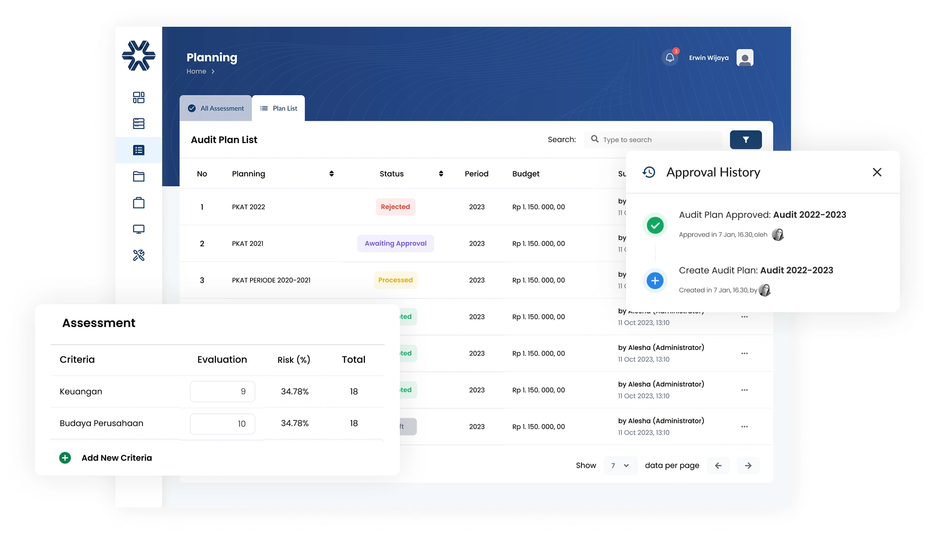 aplikasi Audithink
