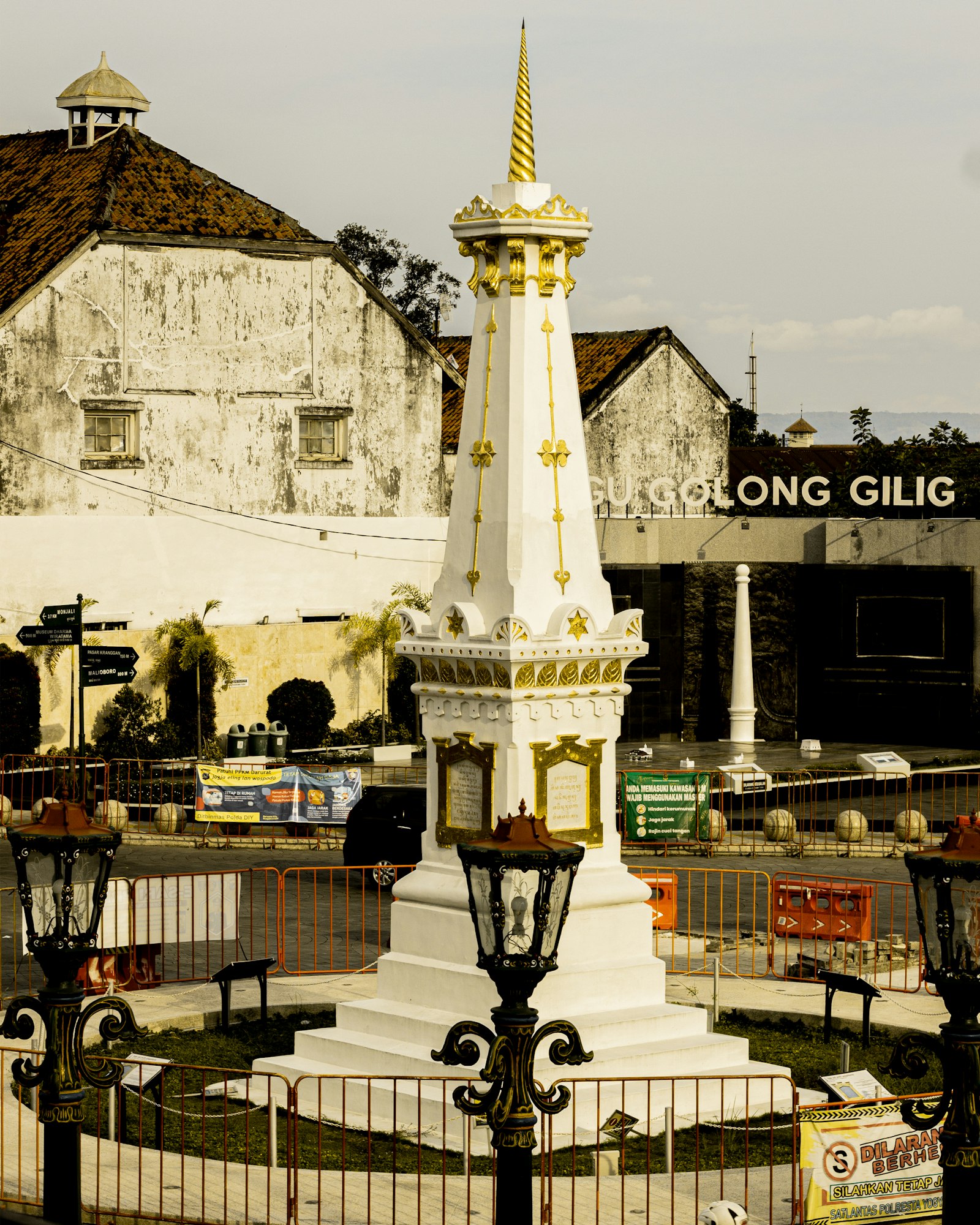 Tugu Golong Gilig di Yogyakarta